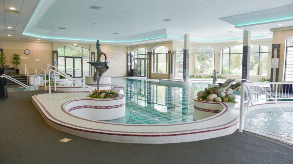 Indoor swimming pool at the Glenview Hotel & Leisure Club