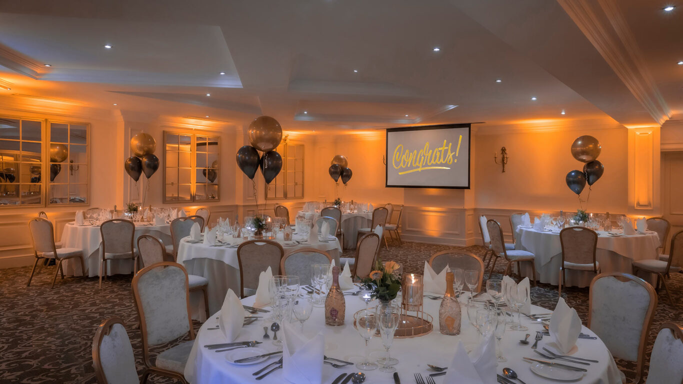 New-May-10th-Delgany-dinner-with-screen–(1)