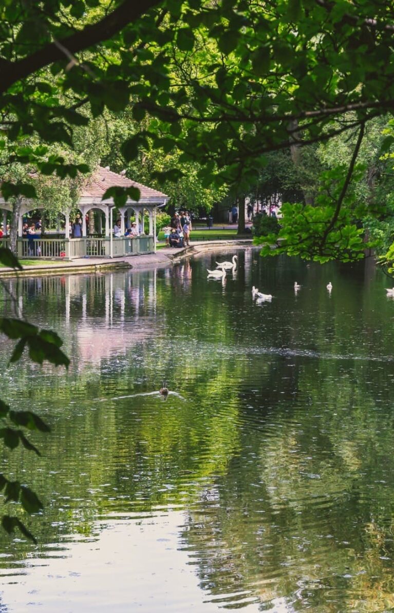 Gardens in Ireland Gardens in Wicklow Glenview Hotel