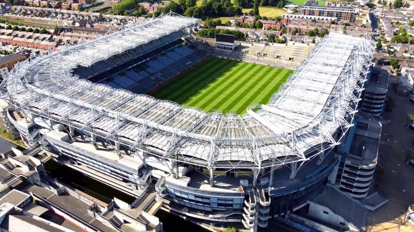 Croke Park stadium near Glenview Hotel Wicklow