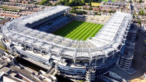 Croke Park stadium near Glenview Hotel Wicklow