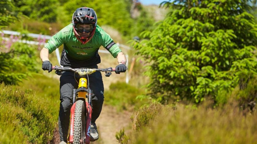 Mountain Bike Festival Wicklow near Glenview Hotel