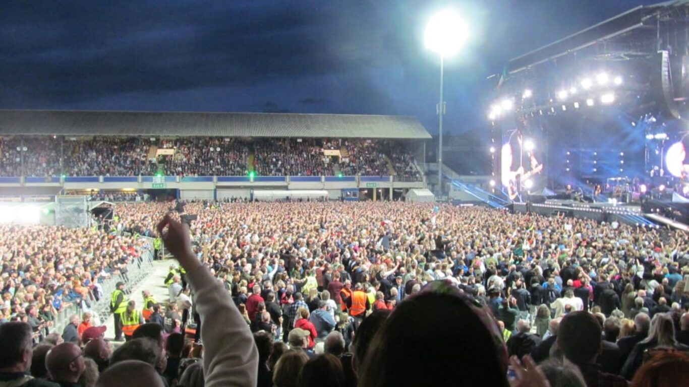 RDS Concerts ballsbridge near glenview hotel wicklow