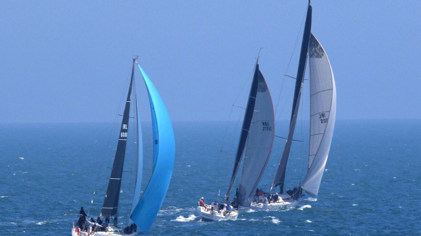 round-ireland-yacht-race near glenview hotel wicklow