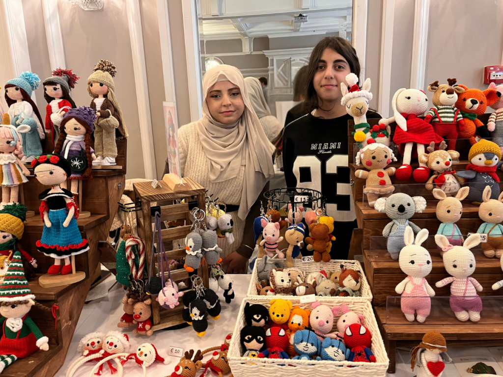 The crochet Dolls
