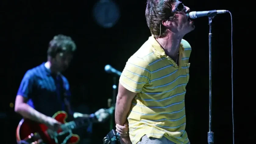 Oasis Live tour